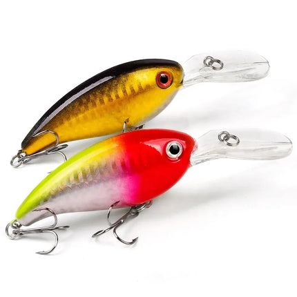 10CM-14.19G plastic bait Rock little Fat Luya Bait fishing tackle shop stock 6# hook DHC006 Lureswholesale