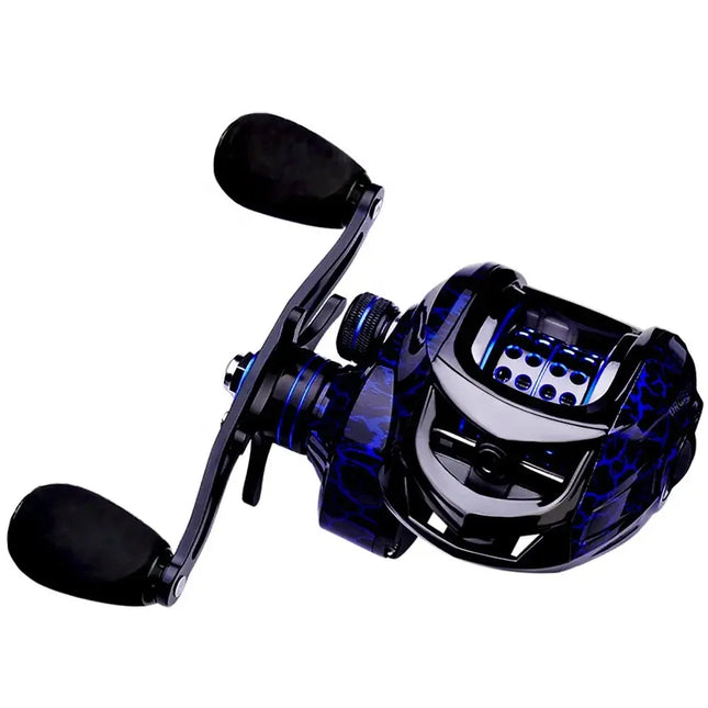 10kg Max Drag Baitcasting Reel Power High Speed 7.2:1 Bait Drag Casting Wheel Saltwater Fishing Reel Lureswholesale