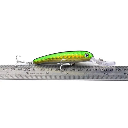 11.5cm Luamino bait Hard bait 14g bait Lua fresh water bass plastic hook Lureswholesale