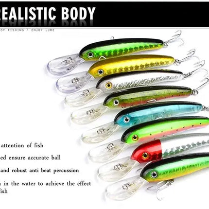 11.5cm Luamino bait Hard bait 14g bait Lua fresh water bass plastic hook Lureswholesale