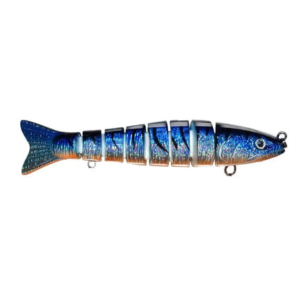 130mm/27.5g hard plastic berkley gulp lifelike saltwater lures fishing lure joint swimbait Lureswholesale