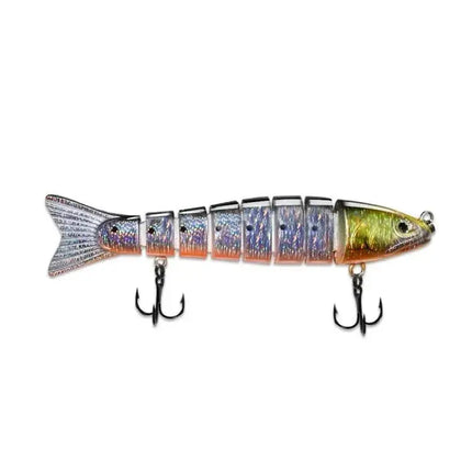 130mm/27.5g hard plastic berkley gulp lifelike saltwater lures fishing lure joint swimbait Lureswholesale