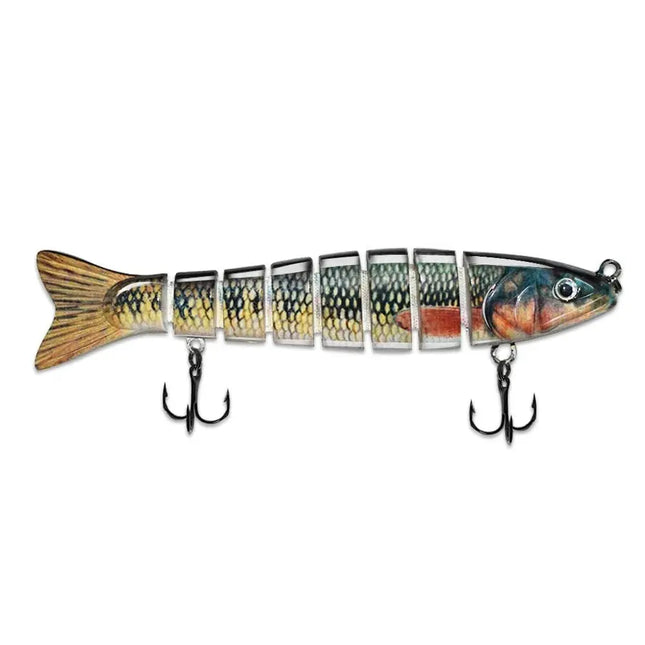 130mm/27.5g hard plastic berkley gulp lifelike saltwater lures fishing lure joint swimbait Lureswholesale