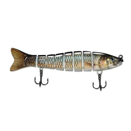 130mm/27.5g hard plastic berkley gulp lifelike saltwater lures fishing lure joint swimbait Lureswholesale