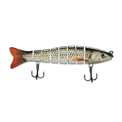 130mm/27.5g hard plastic berkley gulp lifelike saltwater lures fishing lure joint swimbait Lureswholesale