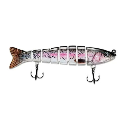 130mm/27.5g hard plastic berkley gulp lifelike saltwater lures fishing lure joint swimbait Lureswholesale