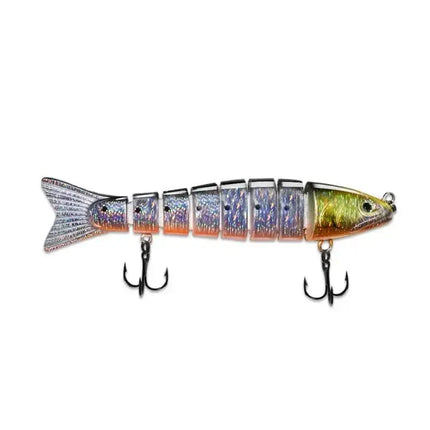 130mm/28.5g hard plastic berkley gulp lifelike saltwater lures fishing lure bait trout segmented swimbait Lureswholesale