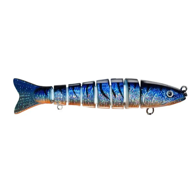 130mm/28.5g hard plastic berkley gulp lifelike saltwater lures fishing lure bait trout segmented swimbait Lureswholesale