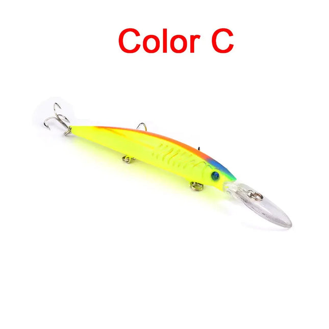 15.2cm sea fishing Luya bait plastic bionic bait 12.55g Luya Minnow bait wholesale DW1301 Lureswholesale