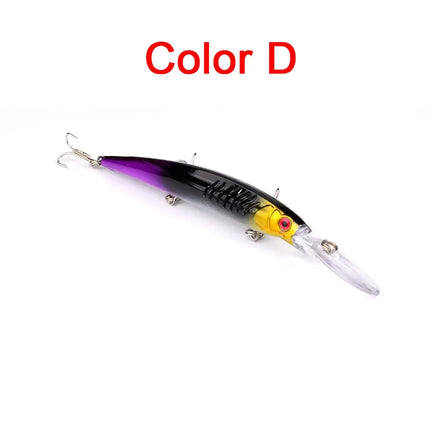 15.2cm sea fishing Luya bait plastic bionic bait 12.55g Luya Minnow bait wholesale DW1301 Lureswholesale