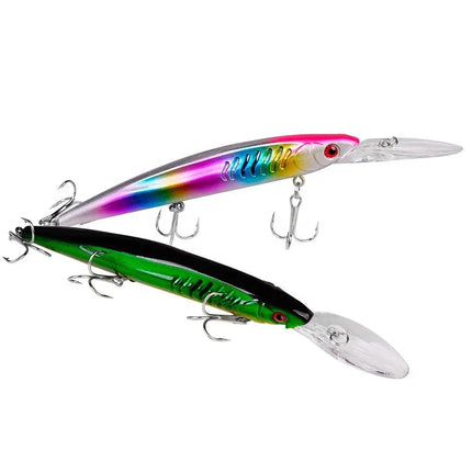 15cm 12g Fishing Minnow Lure ABS Plastic artificial Hard Bait sea bass lures Wholesale Lureswholesale