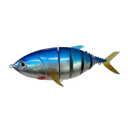 16inch 1kg Super Big Segmented Tuna Fishing Swimbait Multi Jointed Hard Plastic Sea Fishing Trolling Baits Lures Lureswholesale