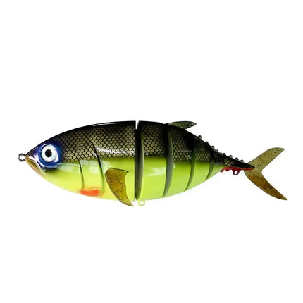 16inch 1kg Super Big Segmented Tuna Fishing Swimbait Multi Jointed Hard Plastic Sea Fishing Trolling Baits Lures Lureswholesale