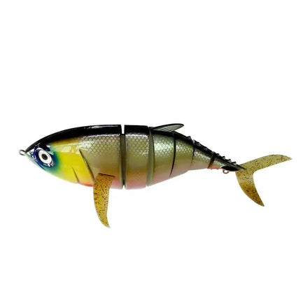 16inch 1kg Super Big Segmented Tuna Fishing Swimbait Multi Jointed Hard Plastic Sea Fishing Trolling Baits Lures Lureswholesale