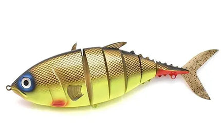 16inch 1kg Super Big Segmented Tuna Swimbait Hard Plastic ABS Lures Saltwater Tuna Trolling Fishing Bait Lureswholesale