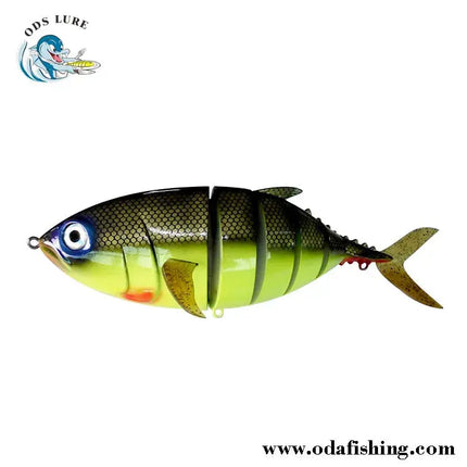 16inch segment bluefin yellowfin hard lure bodies tuna fishing lure Lureswholesale