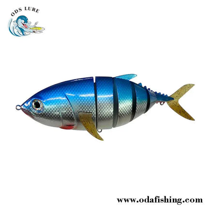 16inch segment bluefin yellowfin hard lure bodies tuna fishing lure Lureswholesale