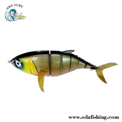 16inch segment bluefin yellowfin hard lure bodies tuna fishing lure Lureswholesale