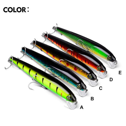 17.6cm Luya baits Hard baits False Minnow Baits Bionic lure 30g Minnow Lureswholesale