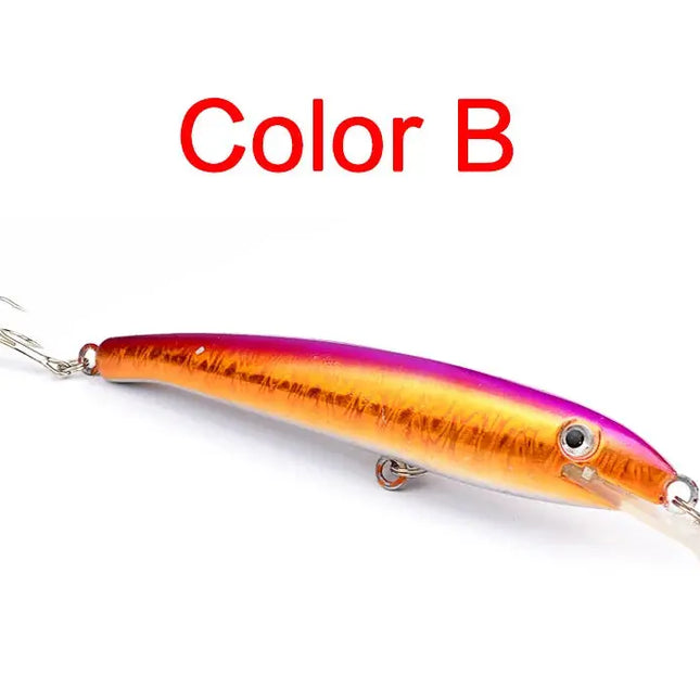 17cm Luya Bait False bait 26.3g Luya lure Minnow plastic hard bait Lureswholesale