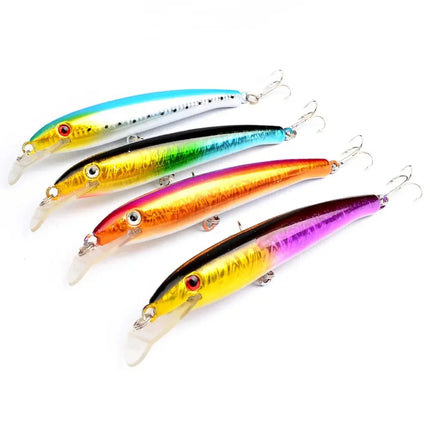 17cm Luya Bait False bait 26.3g Luya lure Minnow plastic hard bait Lureswholesale