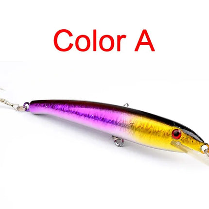 17cm Luya Bait False bait 26.3g Luya lure Minnow plastic hard bait Lureswholesale