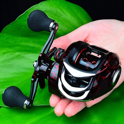 18+1 BB Waterproof Baitcasting Reel 7.1:1 High Speed Bait Casting Fishing Reel with Magnetic Brake Left Right Hand Lureswholesale