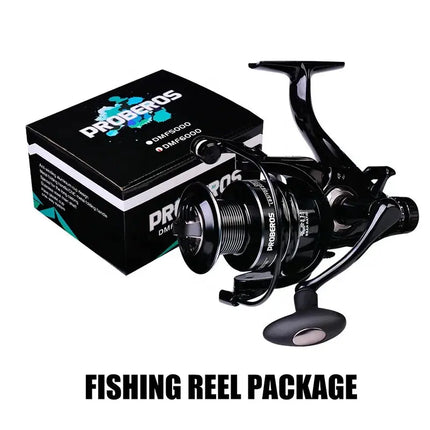 19kg Max Drag Double Brake Design Fishing Reel Super Strong Carp Fishing Feeder Spinning Reel Spinning Wheel Lureswholesale