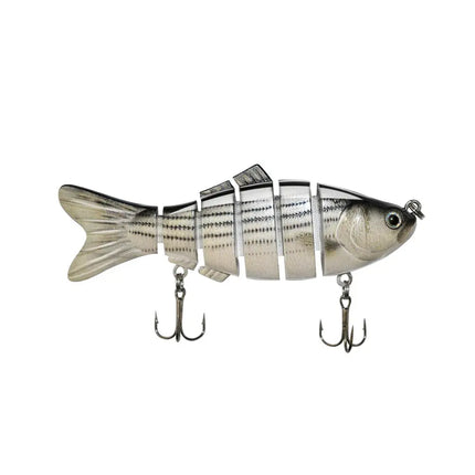 200mm Big game fishing lure 8inch segment sunfish bait 110g fishing bait for saltwater fishing Lureswholesale