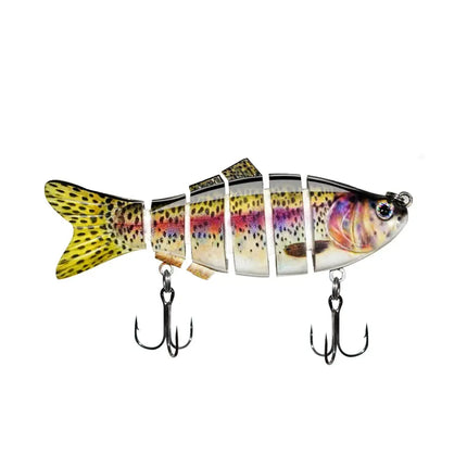 200mm Big game fishing lure 8inch segment sunfish bait 110g fishing bait for saltwater fishing Lureswholesale