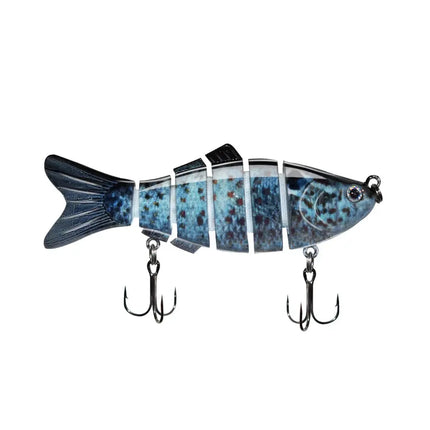 200mm Big game fishing lure 8inch segment sunfish bait 110g fishing bait for saltwater fishing Lureswholesale