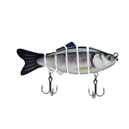 200mm Big game fishing lure 8inch segment sunfish bait 110g fishing bait for saltwater fishing Lureswholesale