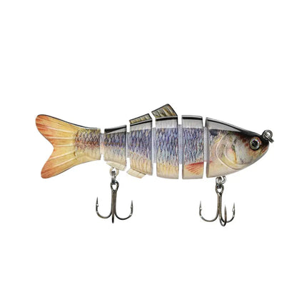 200mm Big game fishing lure 8inch segment sunfish bait 110g fishing bait for saltwater fishing Lureswholesale