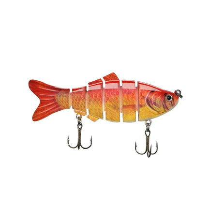 200mm Big game fishing lure 8inch segment sunfish bait 110g fishing bait for saltwater fishing Lureswholesale