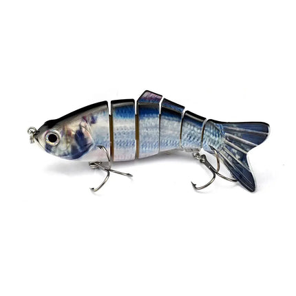 200mm Big game fishing lure 8inch segment sunfish bait 110g fishing bait for saltwater fishing Lureswholesale