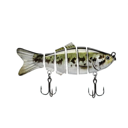 200mm Big game fishing lure 8inch segment sunfish bait 110g fishing bait for saltwater fishing Lureswholesale