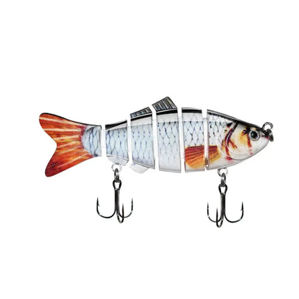 200mm Big game fishing lure 8inch segment sunfish bait 110g fishing bait for saltwater fishing Lureswholesale