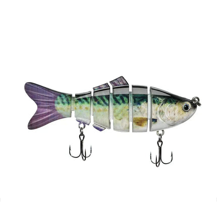 200mm Big game fishing lure 8inch segment sunfish bait 110g fishing bait for saltwater fishing Lureswholesale