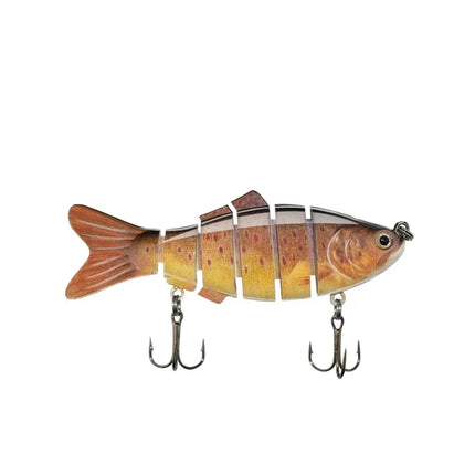 200mm Big game fishing lure 8inch segment sunfish bait 110g fishing bait for saltwater fishing Lureswholesale