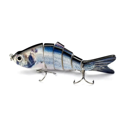 200mm Big game fishing lure 8inch segment sunfish bait 110g fishing bait for saltwater fishing Lureswholesale