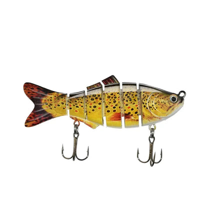 200mm Big game fishing lure 8inch segment sunfish bait 110g fishing bait for saltwater fishing Lureswholesale