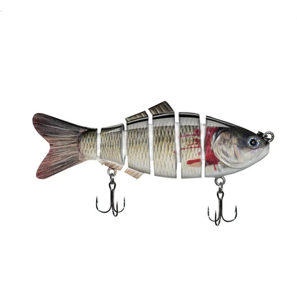 200mm Big game fishing lure 8inch segment sunfish bait 110g fishing bait for saltwater fishing Lureswholesale