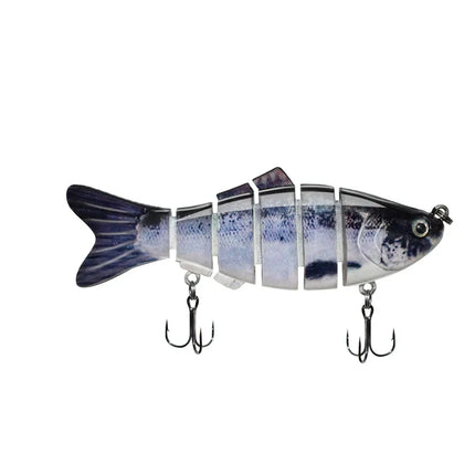 200mm Big game fishing lure 8inch segment sunfish bait 110g fishing bait for saltwater fishing Lureswholesale