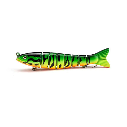 3pcs a box Fishing Lures Jointed Crankbait Swimbait 8 Segment Hard Artificial Bait fishing Tackle Lure Lureswholesale