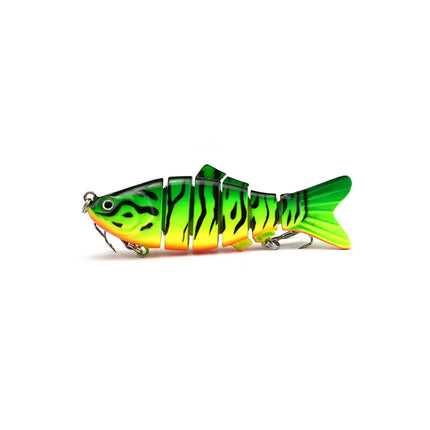 3pcs in box package factory direct hard lures best swimbait Popular New Design Solid Head Multi Jointed Fishing lures Lureswholesale