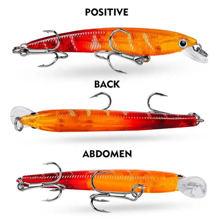 4.6G floating Luya bait Plastic hard lure 7.5CM Luya bait wholesale DW1094 Lureswholesale