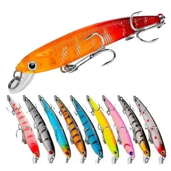 4.6G floating Luya bait Plastic hard lure 7.5CM Luya bait wholesale DW1094 Lureswholesale