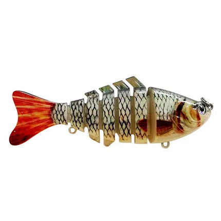 7 segment swimbait hard bait 4inch sunfish whosale fishing lures Lureswholesale