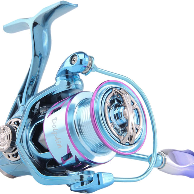 Lureswholesale® Dolphin Advance Edition Spinning Reel - Lureswholesale