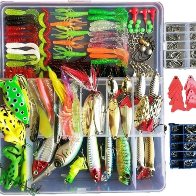 Lureswholesale® 275 Piece Fishing Lure Kit - Lureswholesale